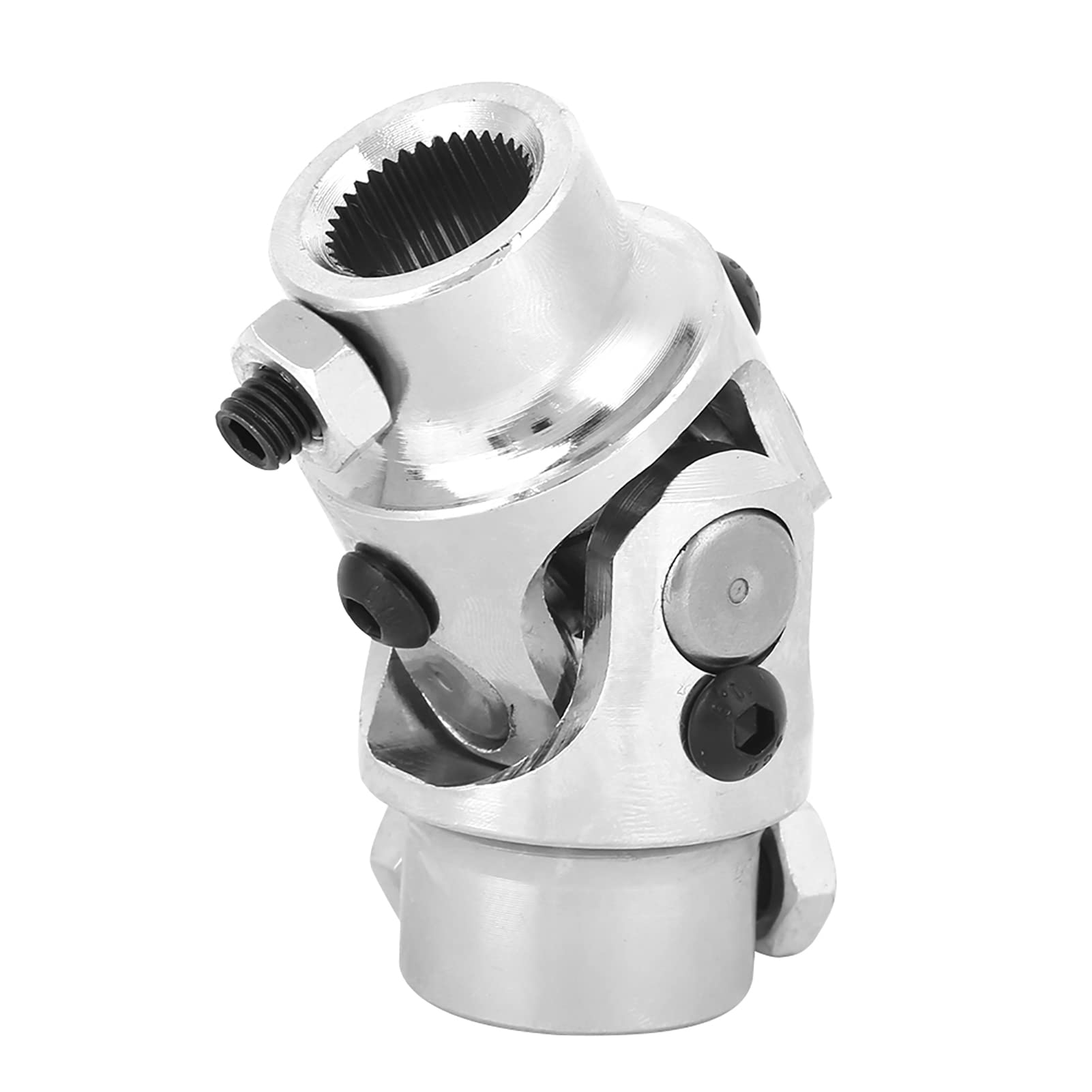 Haofy DD Black Universal Lenkgelenk, Einfache Installation, Geeignet für Schleifmaschinen, Automobilteile, Lenkwelle, Stromversorgung (Elektropliert) von Haofy