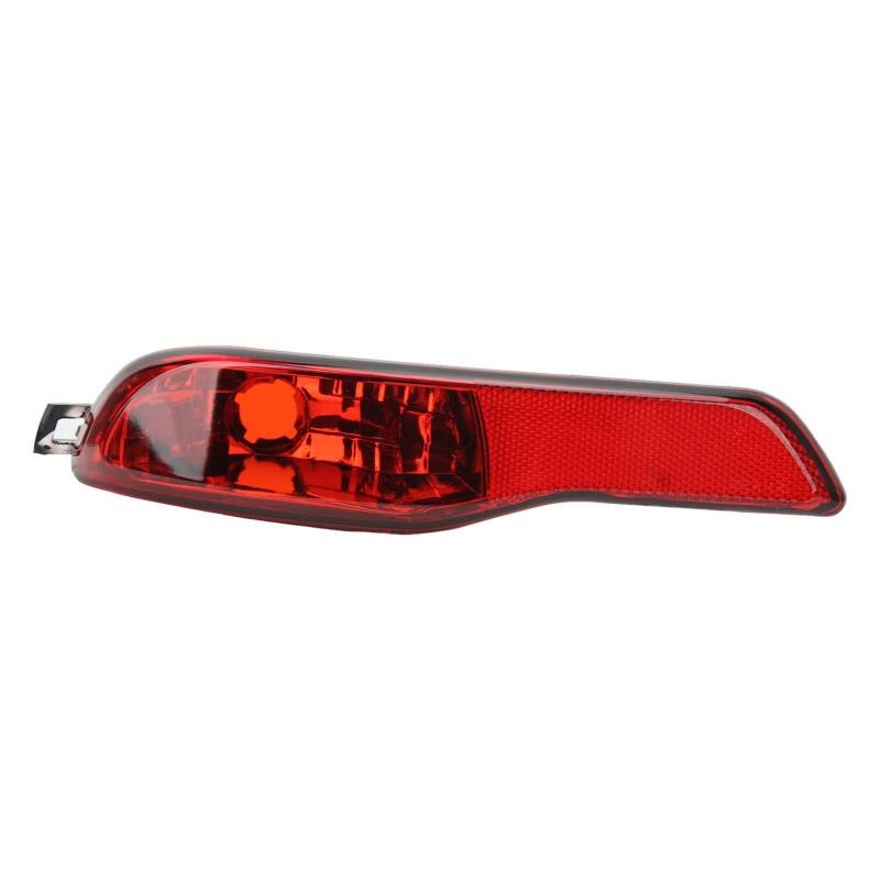 Haofy Heck Stoßfänger Reflektor Red Linsen Ersatz Erweiterte Sicherheitsanpassung für Cherokee KL 2014-2018, Langlebiges ABS-Material für den Schwanz Stoßfängerschutz (Links) von Haofy