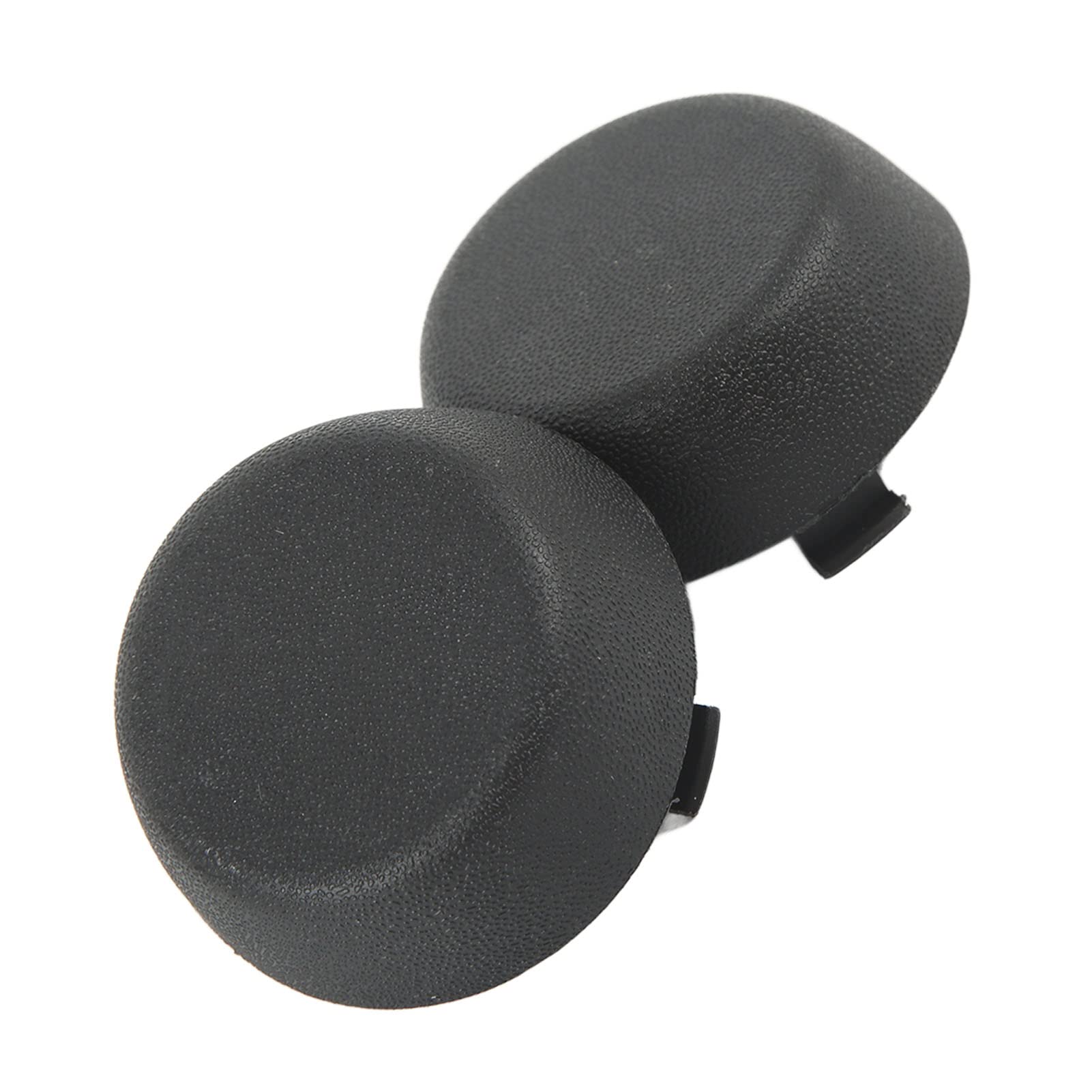 Haofy Heck Stoßstange Dome Cap Sturdy ABS Black 2pcs für 2005–2015, Tundra 2000-2006 von Haofy