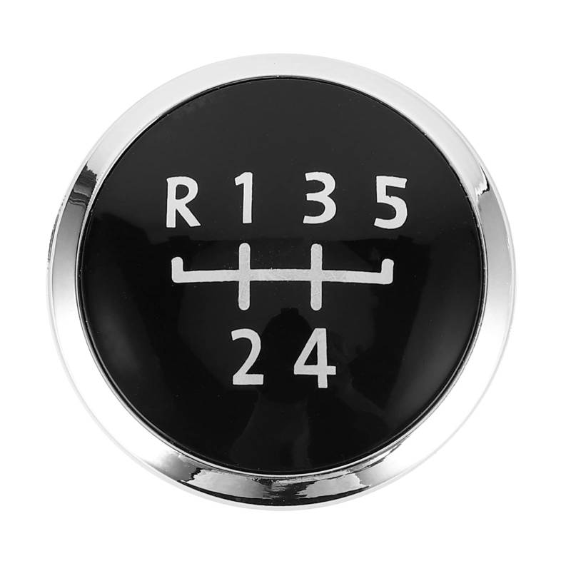 Haofy Knopfkappe Cover, Schaltknauf Dekorative Deckung Stylish Car Interior Decoration aus ABS Geeignet für T5 mit Einzigartigem Design, Fügen Sie Einen Luxuriösen Look für Ihr (5 von Haofy