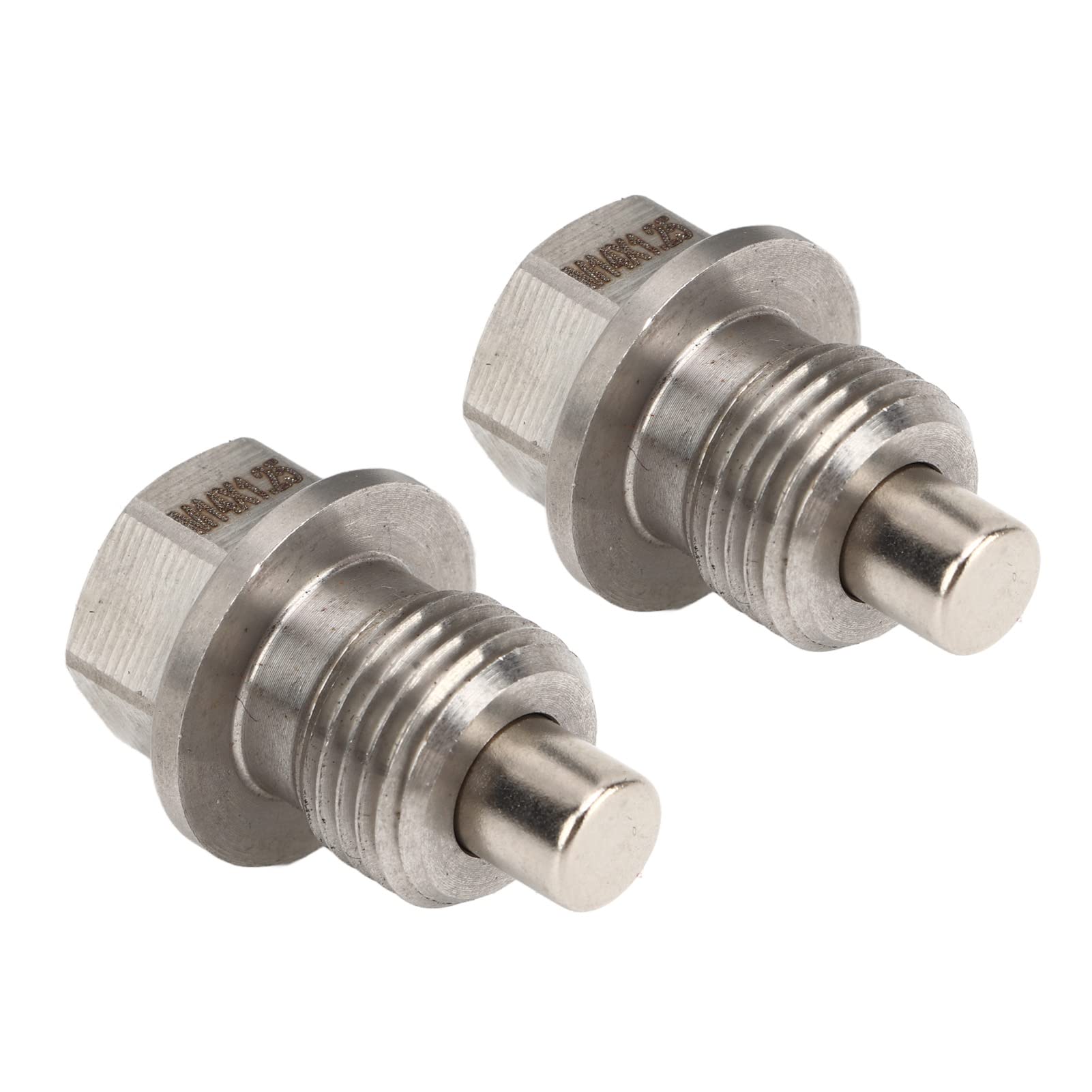 Haofy M14 X 1,25 Mm Magnetische Ölablassschraube Edelstahl Motorölablassschraube Ölwannenmutter mit Unterlegscheibe Universal Passend für Auto DP015 Haofy M14 X 1,25 Mm Magnetische Ölablassschraube Edelstahl Motorölablassschraube Ölwannenmutter mit Unterlegscheibe Universal Passend für Auto DP015 von Haofy