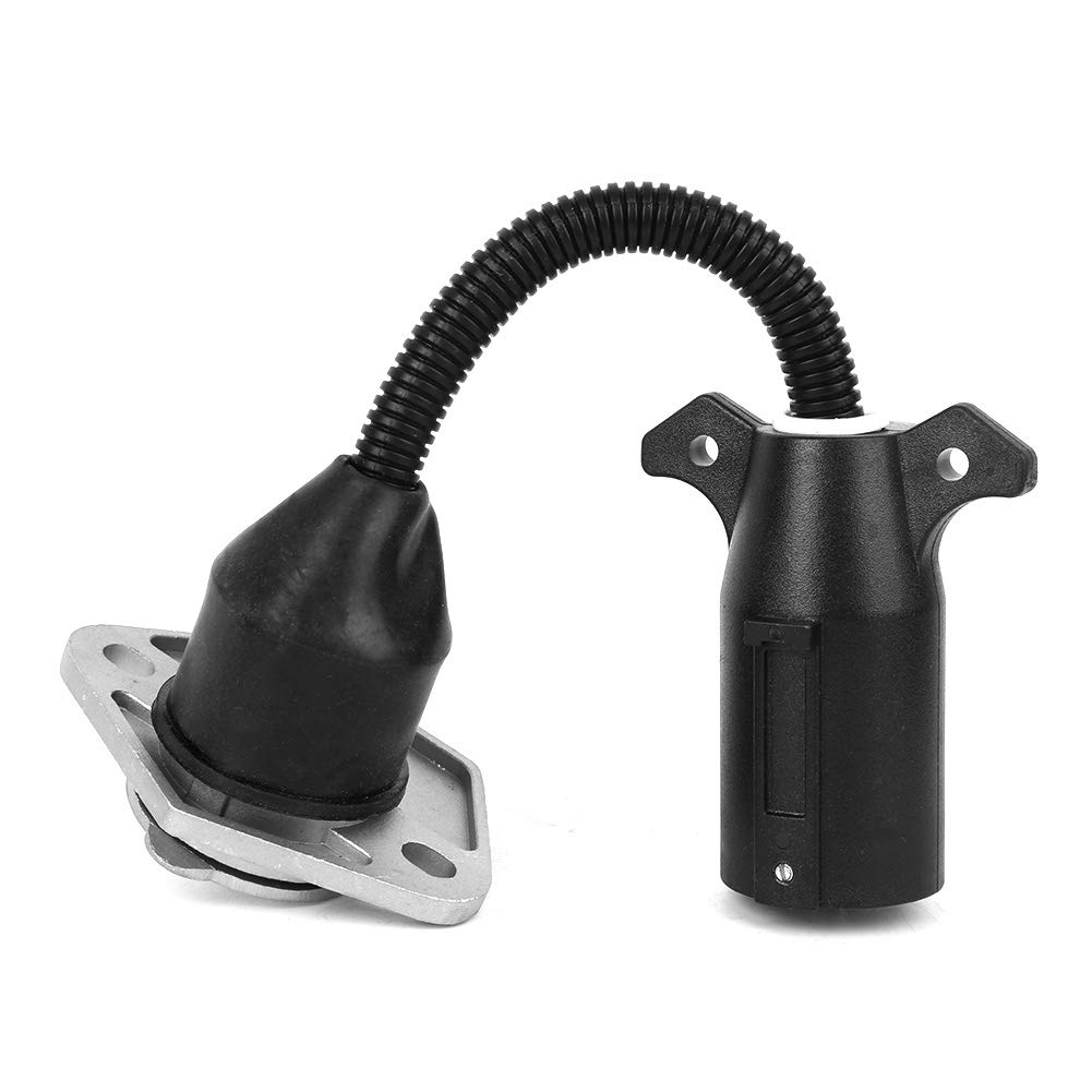 Haofy Pin -Adapter, Flexibler Draht, die Meisten Wohnmobilanhänger, Halbträger, RV -Rücklichtsignal, Synchrones Display, RV -Stecker -Adapterkabel für Anhänger Haofy Pin -Adapter, Flexibler Draht, die Meisten Wohnmobilanhänger, Halbträger, RV -Rücklichtsignal, Synchrones Display, RV -Stecker -Adapterkabel für Anhänger von Haofy
