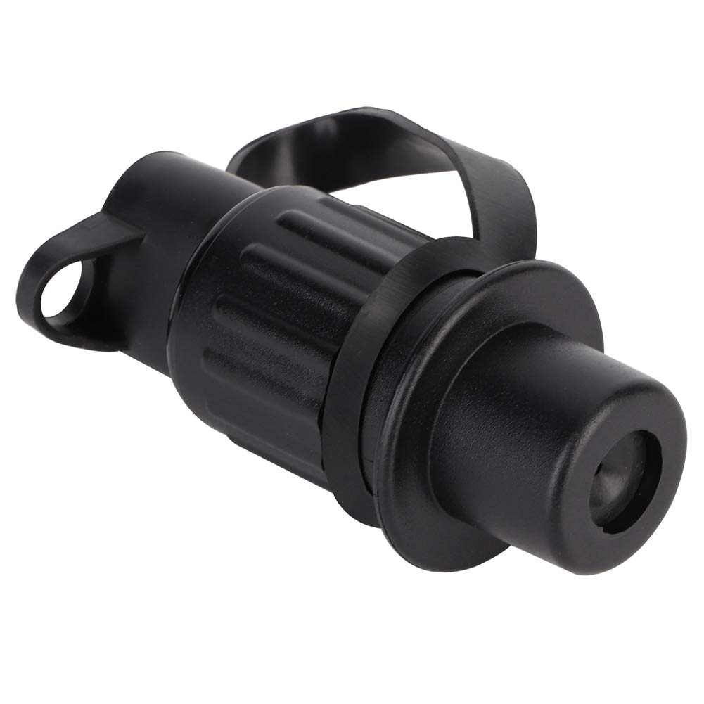 Haofy Plastik 3 -Stift -Anhänger Stecker Schwarz Premium Materialverkabelungsanschluss Adapter für den Einsatz von Anhängern Haofy Plastik 3 -Stift -Anhänger Stecker Schwarz Premium Materialverkabelungsanschluss Adapter für den Einsatz von Anhängern von Haofy