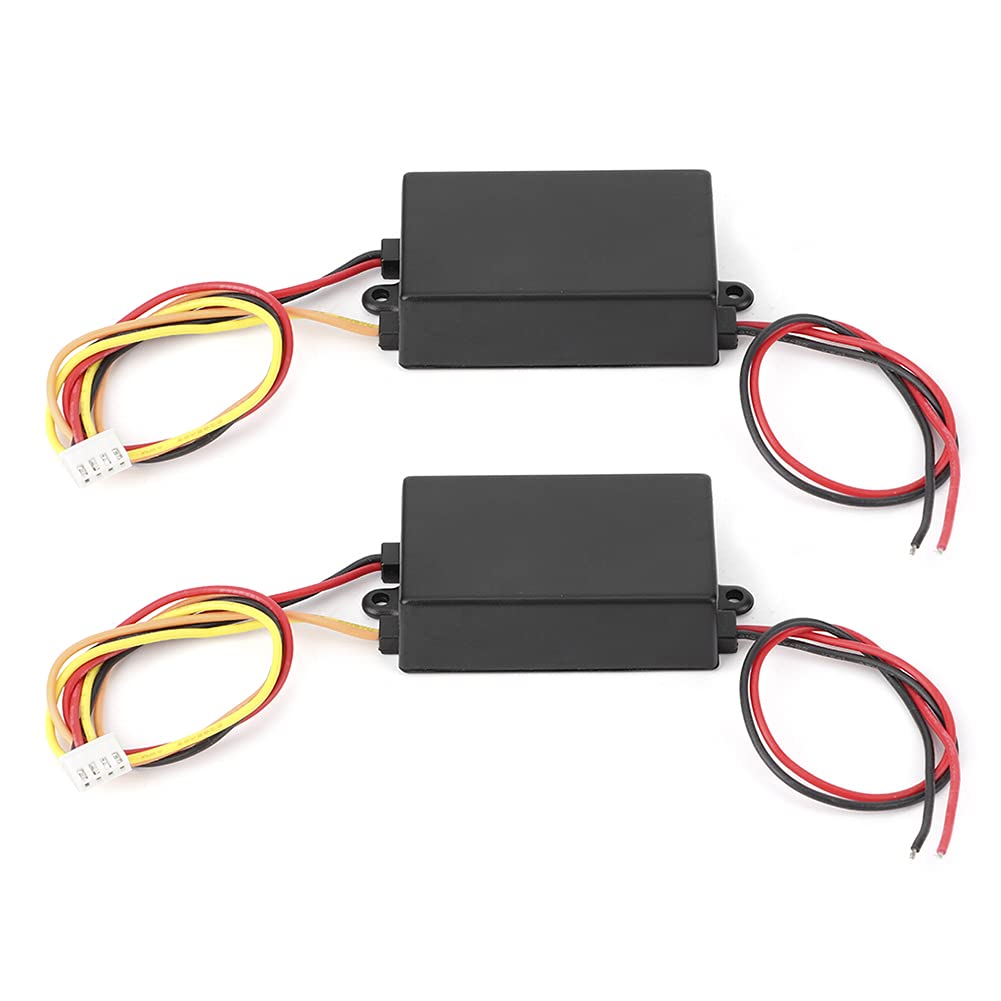 Haofy Sequentielle Dynamische Flash-Rückgang-Lichtsteuerungsmodulboxen, 12 V DC für die Blinkerregelung, 3-Stufen-Universal, Unterstützt Gleichzeitig Bis zu 21W (1) von Haofy