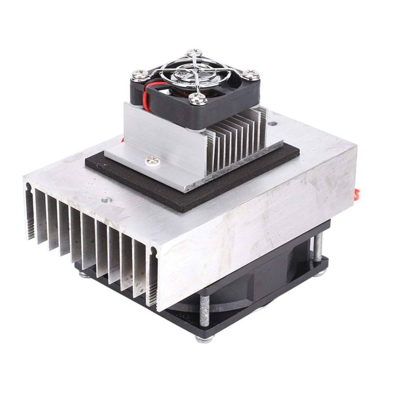 Haofy Thermoelektrisches Peltier-Kühlsystem-Kit, 1-teiliges DC12V-Halbleiterkühl- / Kühlkühlsystem DIY-Kit Mini-Klimaanlage von Haofy