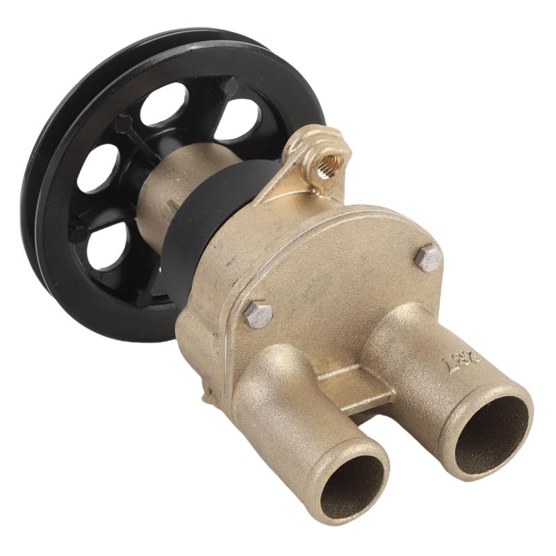 Marine Rohsee -Meerspumpe mit 4 1/2 Im Durchmesser Single V -Gürtel -Riemenscheibe für HU WT -Motoren 1995 1999 Konstruktion Easy Installation von Haofy