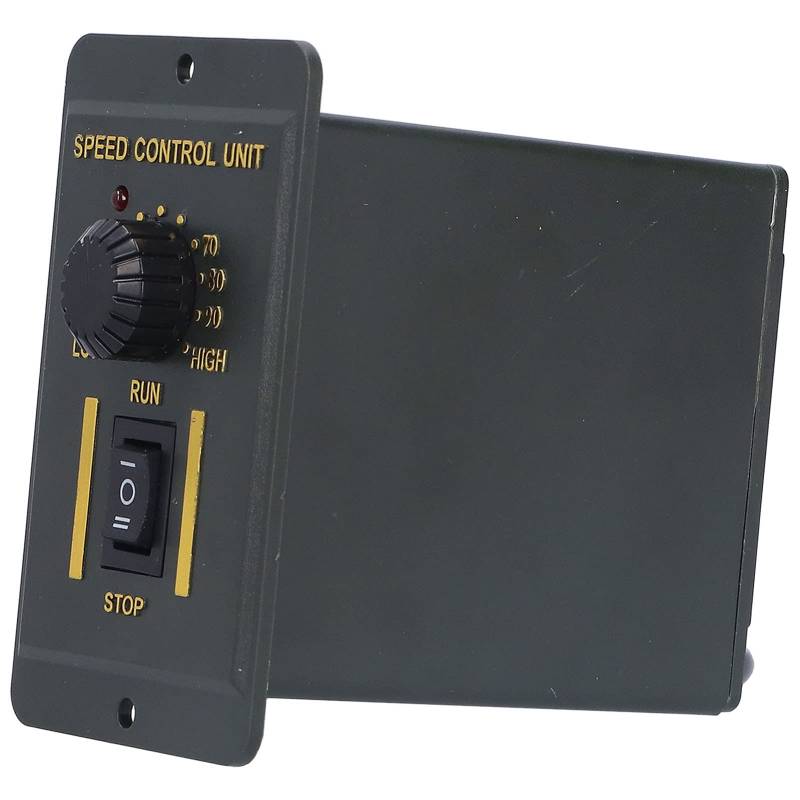Mini AC Motor Speed ​​Controller Präziser Geschwindigkeit Gouverneur für Elektronik und Medizinische Geräte weiß (60W) von Haofy