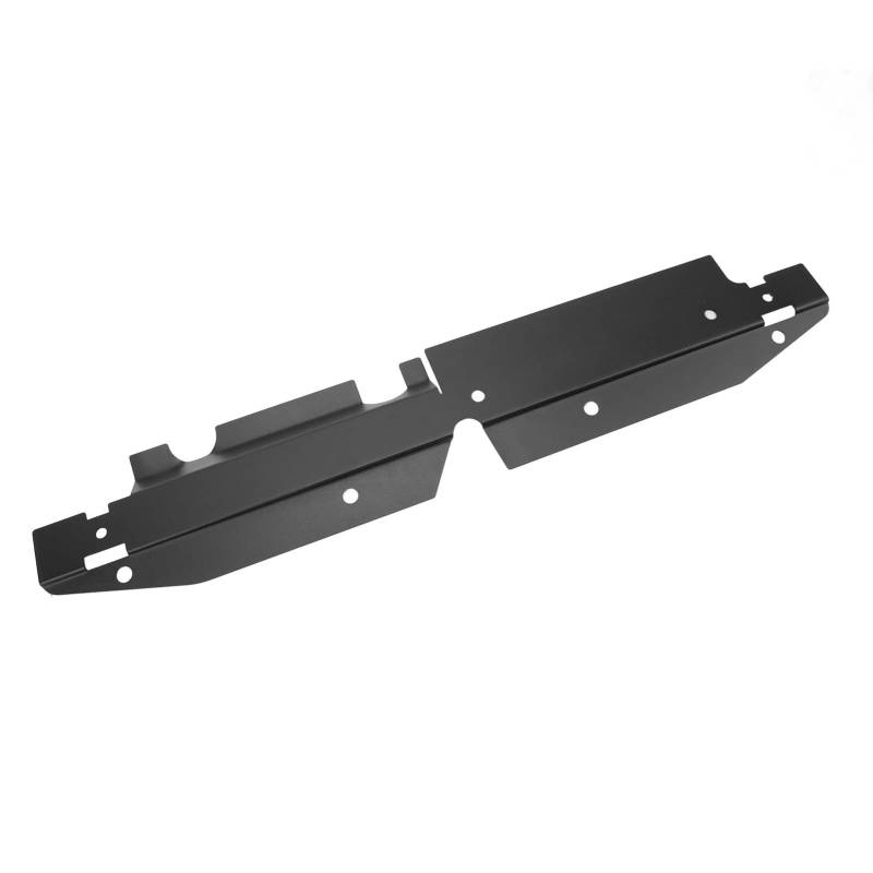 Motor Kühlerkühlung Schutzplatte Wirkungsbeständig für WRX STI HEACKBACK LEDAN Aluminum Legierung 1 X Platte (Black) von Haofy