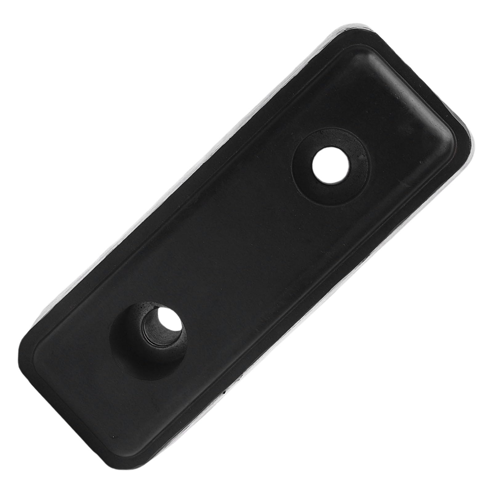 Rechteck-Gummi-Dock-Beule, B5760 Geformter Gummi-Stoßfänger, 2 X 2-1/4 X 7-3/4 Zoll, Zwei Stoßstangen für LKW- und Anhängerschutz, Langlebige Dock-Stoßfänger für Geräte und von Haofy