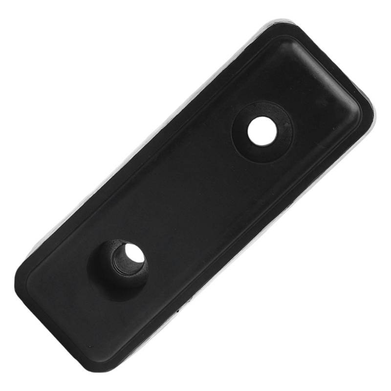 Rechteck-Gummi-Dock-Beule, B5760 Geformter Gummi-Stoßfänger, 2 X 2-1/4 X 7-3/4 Zoll, Zwei Stoßstangen für LKW- und Anhängerschutz, Langlebige Dock-Stoßfänger für Geräte und von Haofy