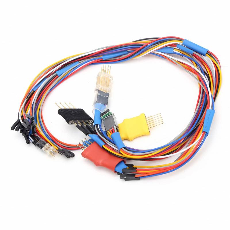 Sondenadapter -Set Haltbares ABS -Kupfermaterial 5pcs für Xprog/IProg Car Diagnostic Tool von Haofy