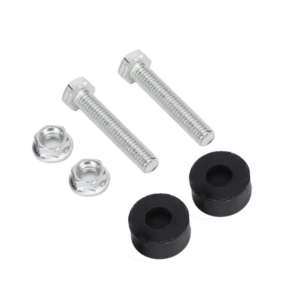 Stopper der Hauben Stoßstangen, Aluminiumgummipack aus 2 Kühlerstütze, Kit von Haofy