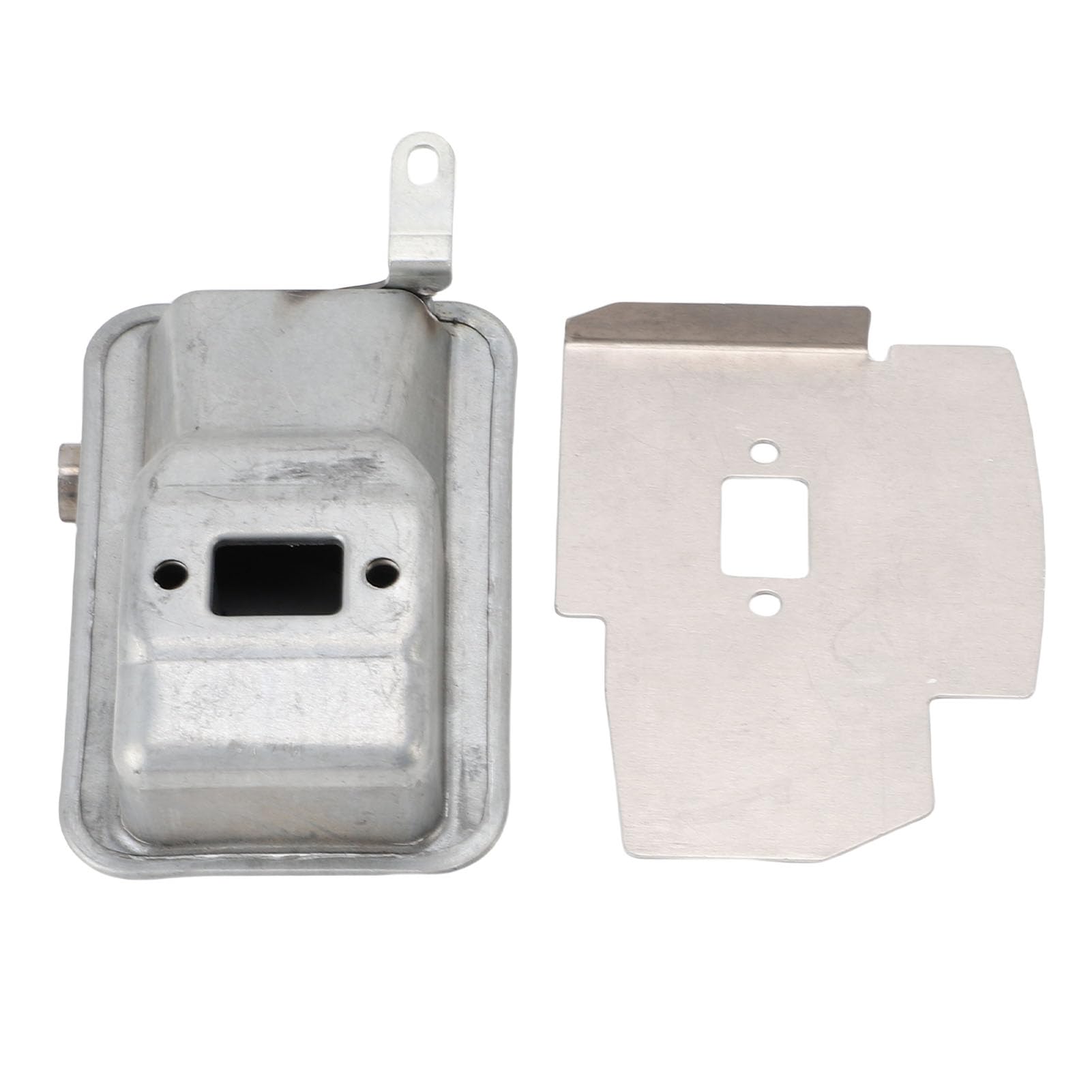 Trimmer -Schalldämpferstahl -Abgas -Schalldämpfer mit Muffler -Deflektor für 143rii für G35L G45 Trimmer Trimmer -Schalldämpferstahl -Abgas -Schalldämpfer mit Muffler -Deflektor für 143rii für G35L G45 Trimmer von Haofy