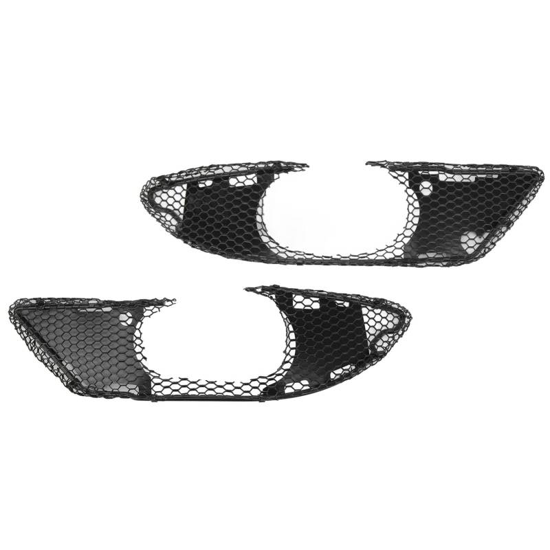 Vordere Stoßfänger -Foglight -Kühlergrill Schutz Langlebiger Funktion für C Klasse W203 C230 C240 ​​C32 A FIT FÜR MG, 2PCS LINKS RECHTER SCHWARZ von Haofy