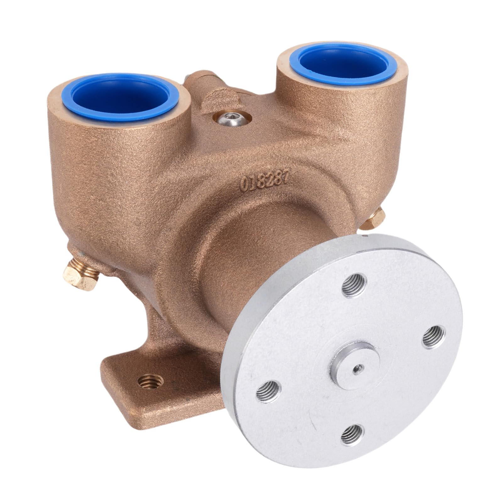 Wasserspumpe 97179 E35 Messingersatz für Kreuzfahrer 220 270 305 350 502 V6 Marine-Motoren, Bestehend aus Hochfestem Messingmaterial Wasserspumpe 97179 E35 Messingersatz für Kreuzfahrer 220 270 305 350 502 V6 Marine-Motoren, Bestehend aus Hochfestem Messingmaterial von Haofy