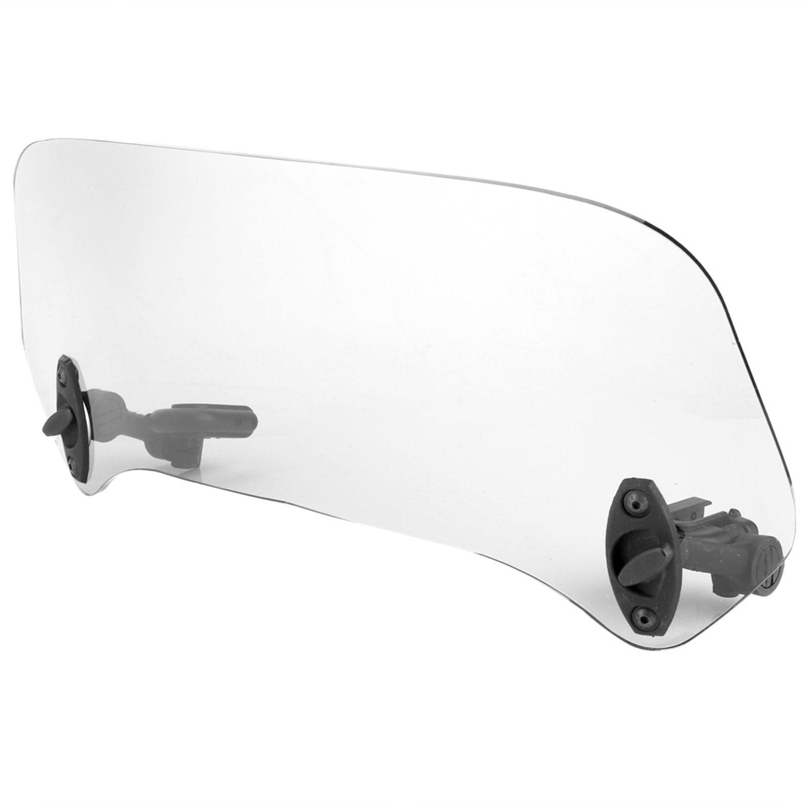 Windschutzscheibe Verstellbar, Universelle Motorrad-modifizierte Windschutzscheibe, Windschutzscheibe, Spoiler, Luftabweiser, Windschutzscheibe, Verstellbarer von Haofy