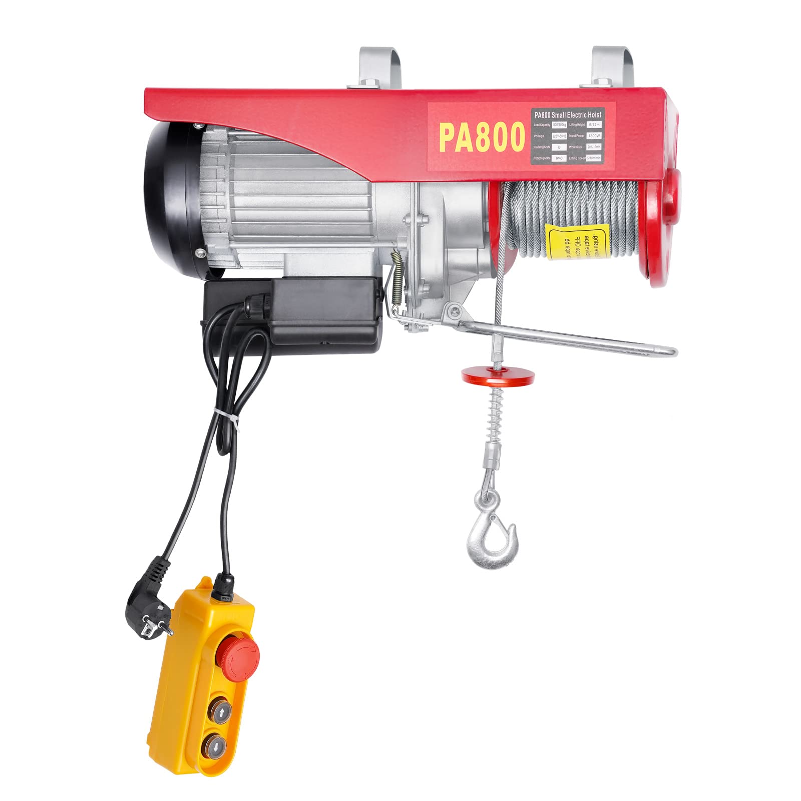 Elektrischer Hoist, Elektrische Seilwinde Hubhöhe 10m, Verwendet Und Kann Für Verschiedene Hebevorrichtungen, Seilhebezug Elektrischen Hebezeugs, Pilaster Und Kräne Verwendet Werden Elektrischer Hoist, Elektrische Seilwinde Hubhöhe 10m, Verwendet Und Kann Für Verschiedene Hebevorrichtungen, Seilhebezug Elektrischen Hebezeugs, Pilaster Und Kräne Verwendet Werden von Haoxuesen