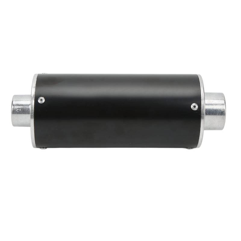 Motorrad Auspuff Schalldämpfer, 28mm Big Bore Automotive Auspuffrohr Modifizierte Teile für RF50 XR50 CRF50F SSR SR7 Sportmotorräder, Motorräder, ATV, Mountainbikes und Roller von Hapivida