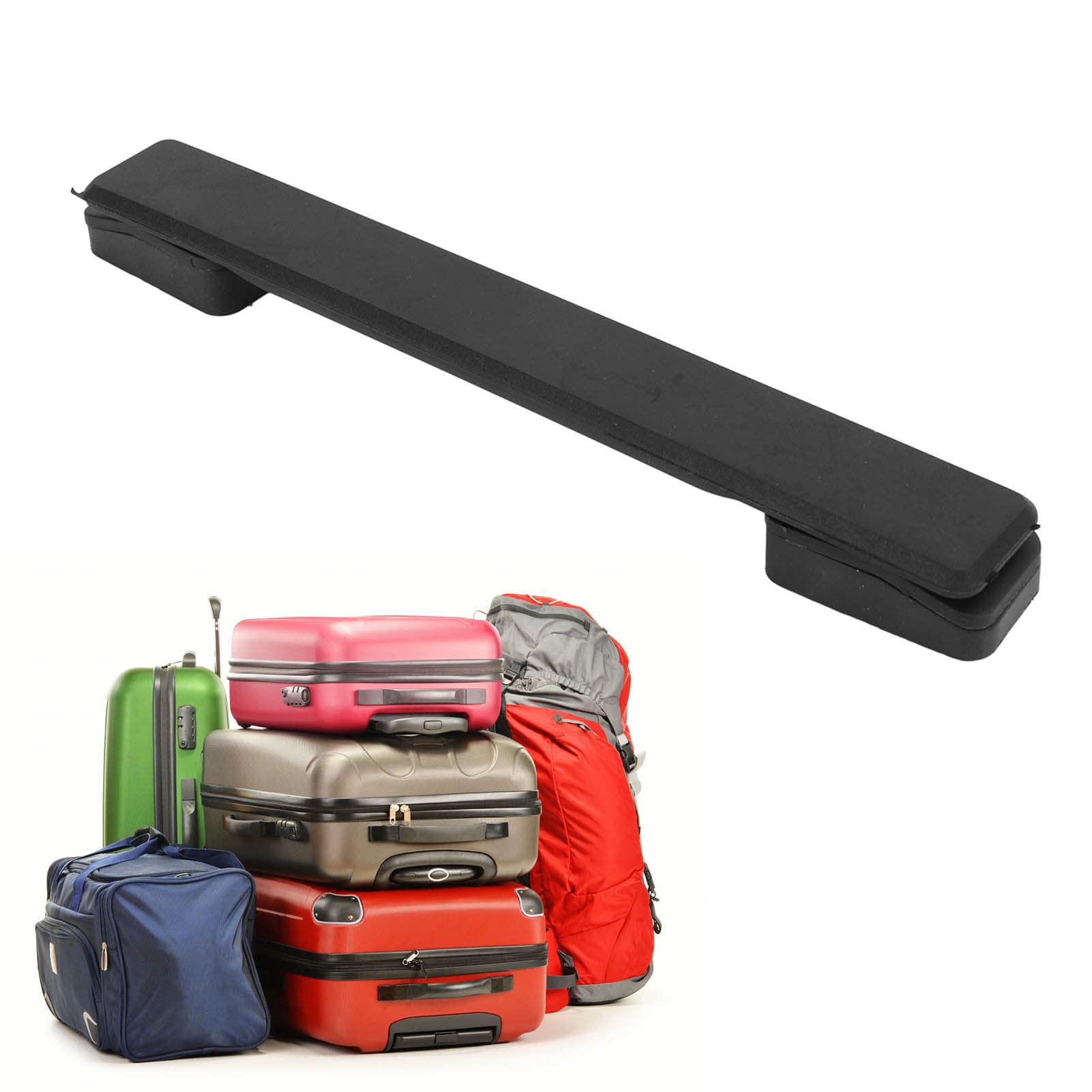 Koffergriffe Ersatz 20 cm Länge Kunststoff Koffergriff Griff für Lockbox Reisekoffer Tragegurt Ersatz (2) von Hapivida