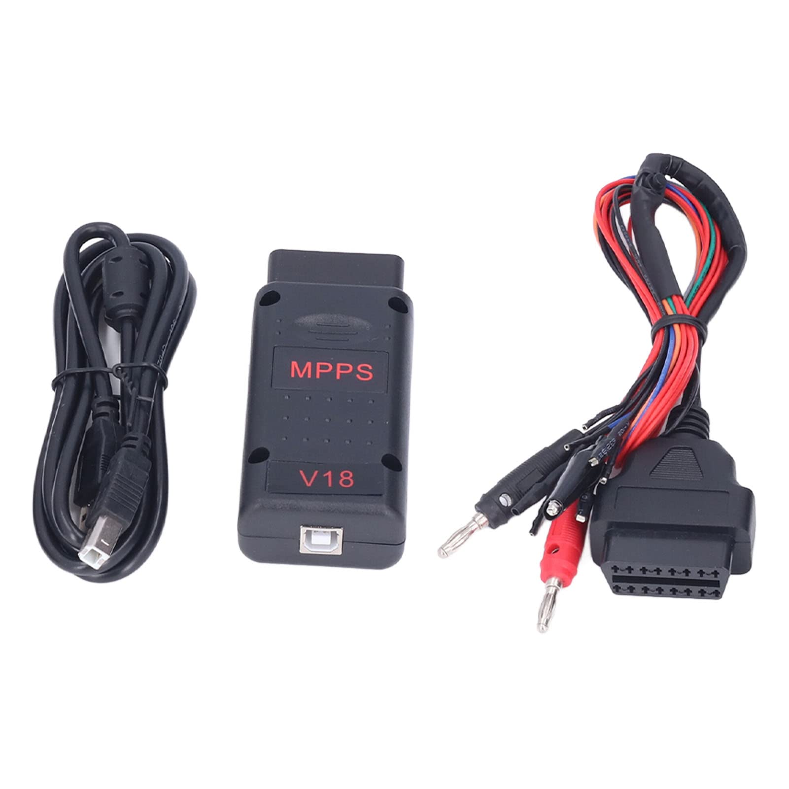 MPPS V18 ECU Chip Tuning Tool, Kfz Diagnose Tool, Auto Fehlererkennungs Diagnose Kabel, inkl. Main+Tricore+Multiboot MPPS V18 ECU Chip Tuning Tool, Kfz Diagnose Tool, Auto Fehlererkennungs Diagnose Kabel, inkl. Main+Tricore+Multiboot von Hapivida
