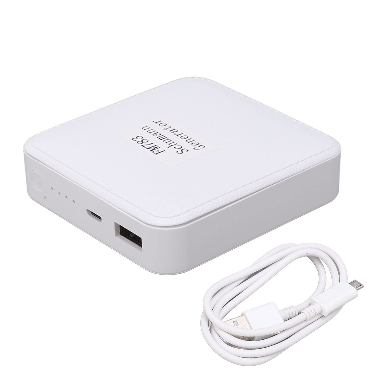 Hapivida Schumann Wave Generator 7,83 Hz Ultra-Low Frequency Pulse Audio Resonator mit USB-Kabel für das Home Office, das im Schlaf hilft Hapivida Schumann Wave Generator 7,83 Hz Ultra-Low Frequency Pulse Audio Resonator mit USB-Kabel für das Home Office, das im Schlaf hilft von Hapivida