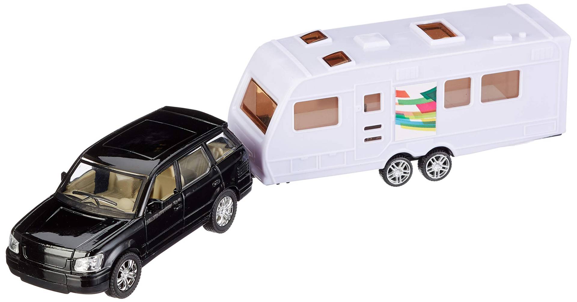 Happy People PKW mit Wohnwagen Happy People PKW mit Wohnwagen von Happy People