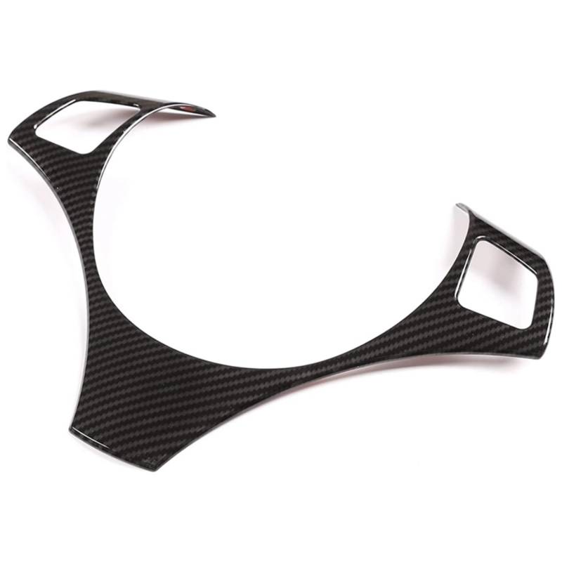 Happyit Auto-Lenkradverkleidung aus ABS-Kohlefaser für BMW E90 3er-Serie E90 E92 320I 330I 325I 2005–2024 von Happyit