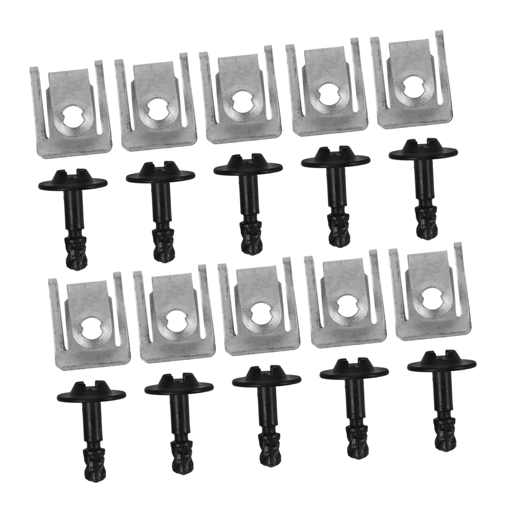 Happyyami 10Stücke Clips für Unterbodenabdeckung von Automotoren Einfache Installation Kompatibel mit Verschiedenen Fahrzeugmodellen Langlebig und Leicht Schützt Schäden Happyyami 10Stücke Clips für Unterbodenabdeckung von Automotoren Einfache Installation Kompatibel mit Verschiedenen Fahrzeugmodellen Langlebig und Leicht Schützt Schäden von Happyyami