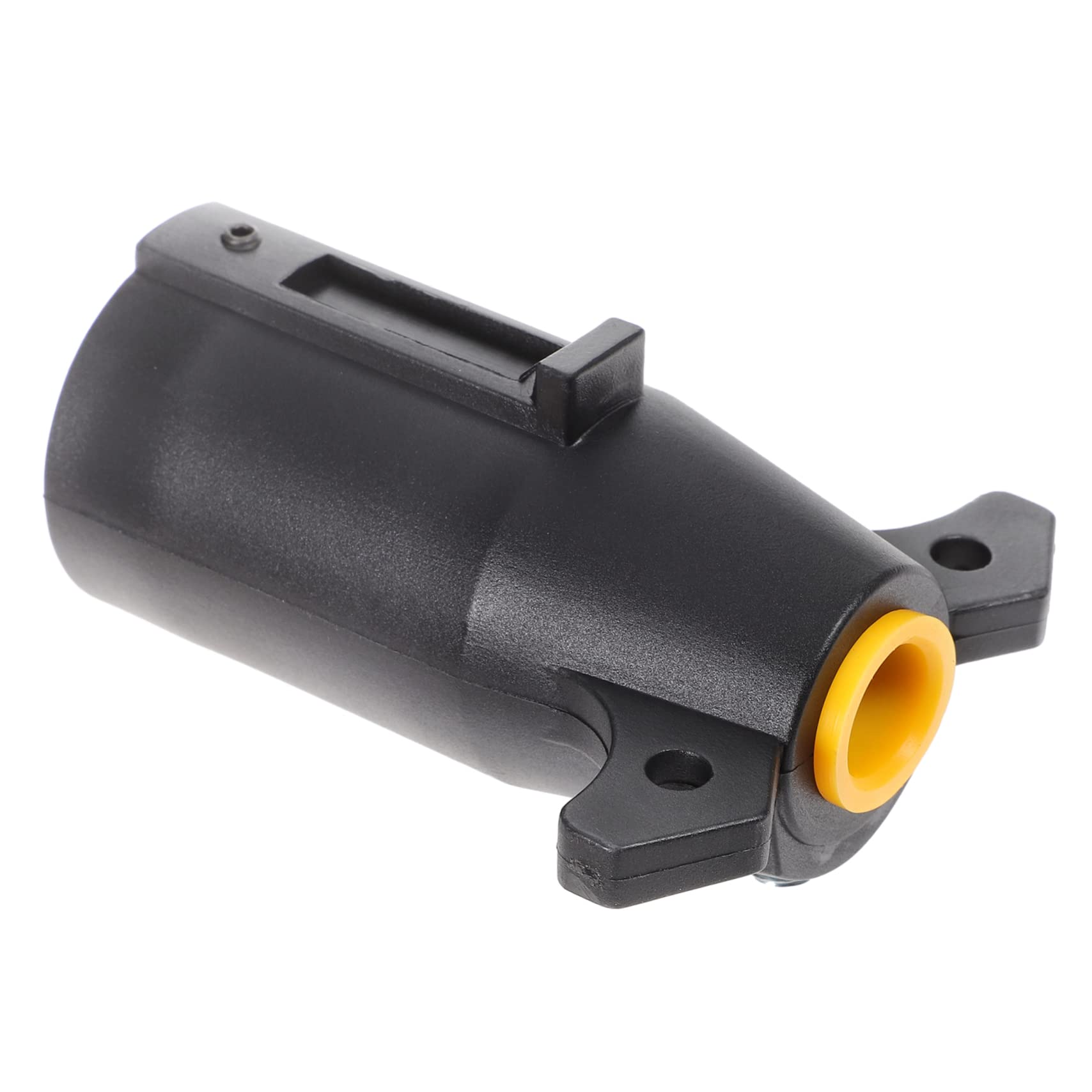 Happyyami 12V Anhängerstecker Rund Blade Stecker für Wohnmobile und Anhänger Kompatibel mit Rv Anschlüssen Ergonomisches Design für Einfachen Happyyami 12V Anhängerstecker Rund Blade Stecker für Wohnmobile und Anhänger Kompatibel mit Rv Anschlüssen Ergonomisches Design für Einfachen von Happyyami