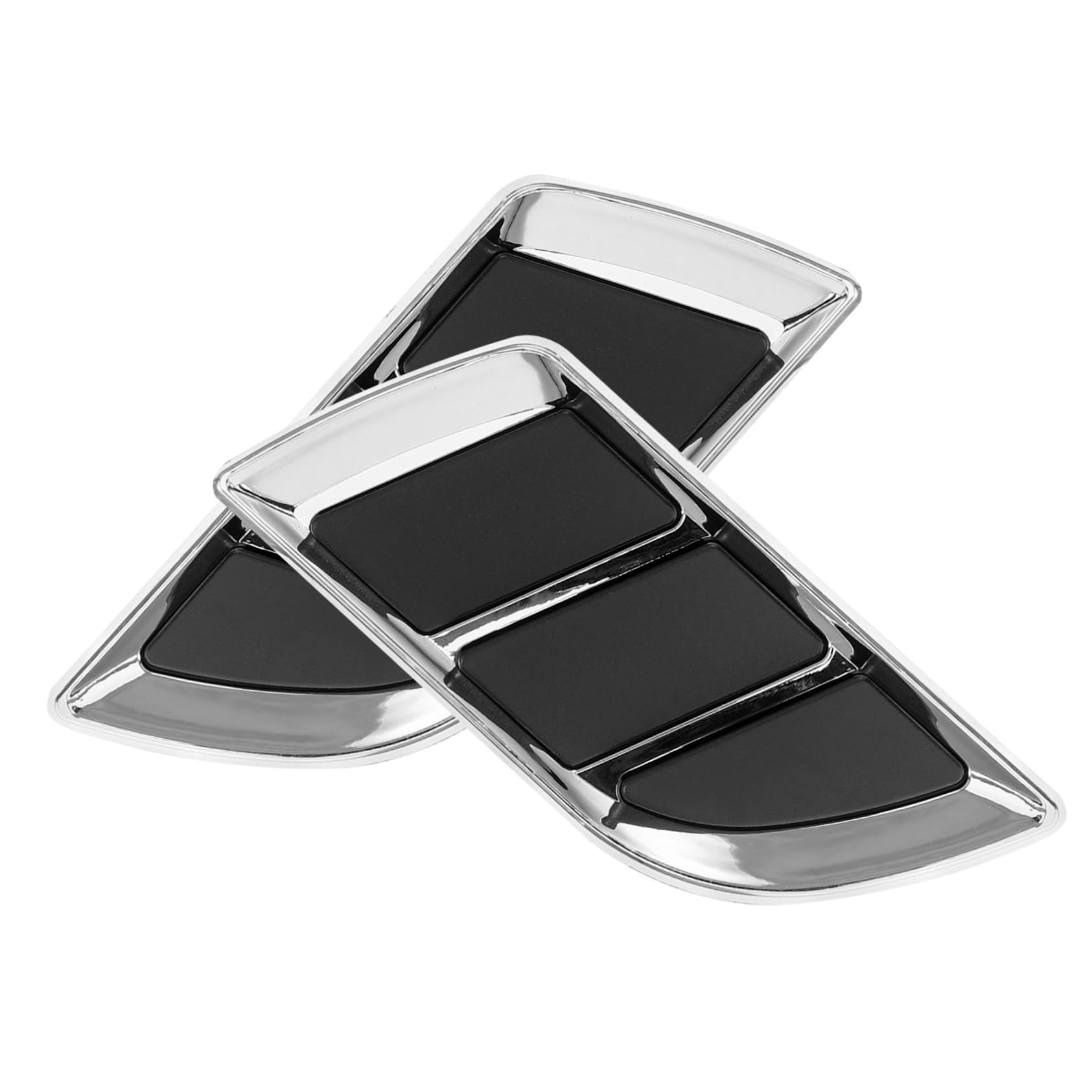 Happyyami 1Paar Auto Luftstromabdeckung Ventilationsaufkleber für Motorhaube Dekorative Abdeckung für Fahrzeugbelüftung Einfach Anzubringen Entfernen Langlebig Happyyami 1Paar Auto Luftstromabdeckung Ventilationsaufkleber für Motorhaube Dekorative Abdeckung für Fahrzeugbelüftung Einfach Anzubringen Entfernen Langlebig von Happyyami