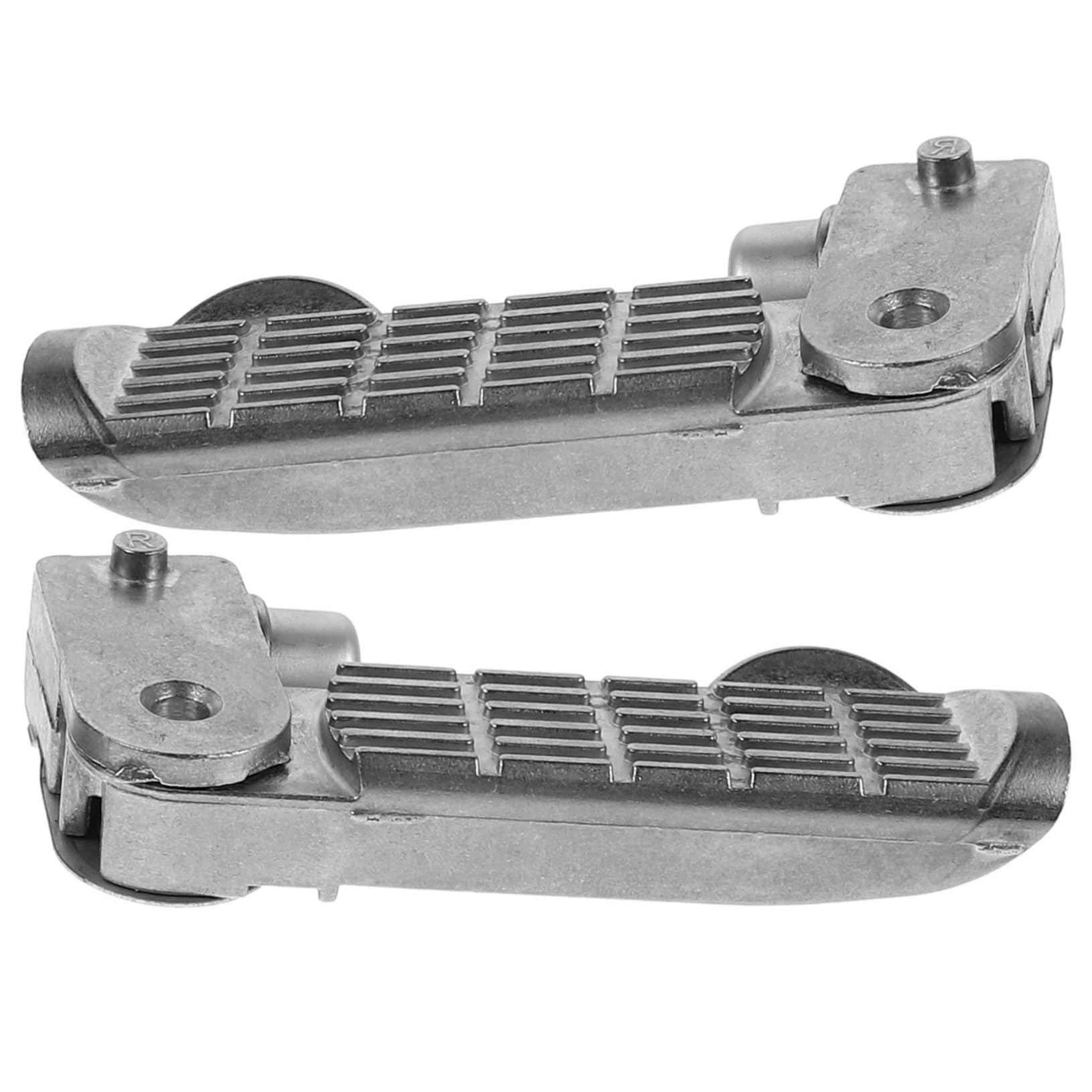 Happyyami 1Paar Beifahrerfußrasten aus Aluminiumlegierung Klappbar und Verlängert für Optimalen Komfort Passend für Verschiedene Körpergrößen Platzsparend und Einfach zu Lagern Happyyami 1Paar Beifahrerfußrasten aus Aluminiumlegierung Klappbar und Verlängert für Optimalen Komfort Passend für Verschiedene Körpergrößen Platzsparend und Einfach zu Lagern von Happyyami