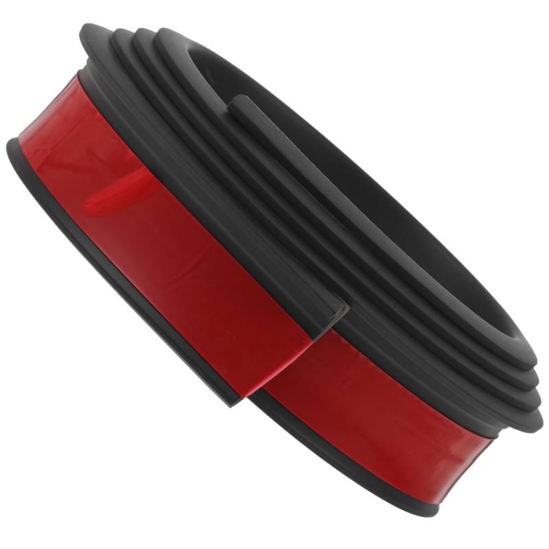 Happyyami 1Rolle Auto Radlaufverkleidung Selbstklebend Carbonfaser Langlebig für Einfache Montage an Fahrzeugen Sorgt für Stilvolle und Perfekten Sitz Am Radlauf von Happyyami