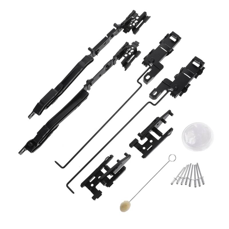 Happyyami 1Satz Auto Schiebedach Reparaturset Schiebedach Reparaturteil für Einfache Installation und Langlebig Optimale Lösung von Happyyami