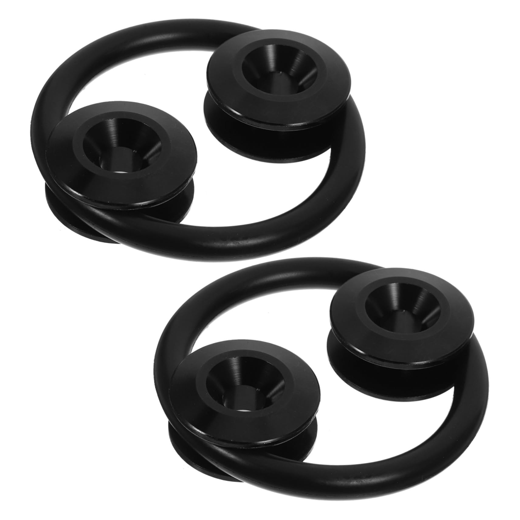 Happyyami 1Satz Auto Stoßstangen Befestigungsset mit Schnellspanner und Unterlegscheiben für Sichere Montage Passend für Fahrzeugumbauten für Auto DIY Projekte Happyyami 1Satz Auto Stoßstangen Befestigungsset mit Schnellspanner und Unterlegscheiben für Sichere Montage Passend für Fahrzeugumbauten für Auto DIY Projekte von Happyyami