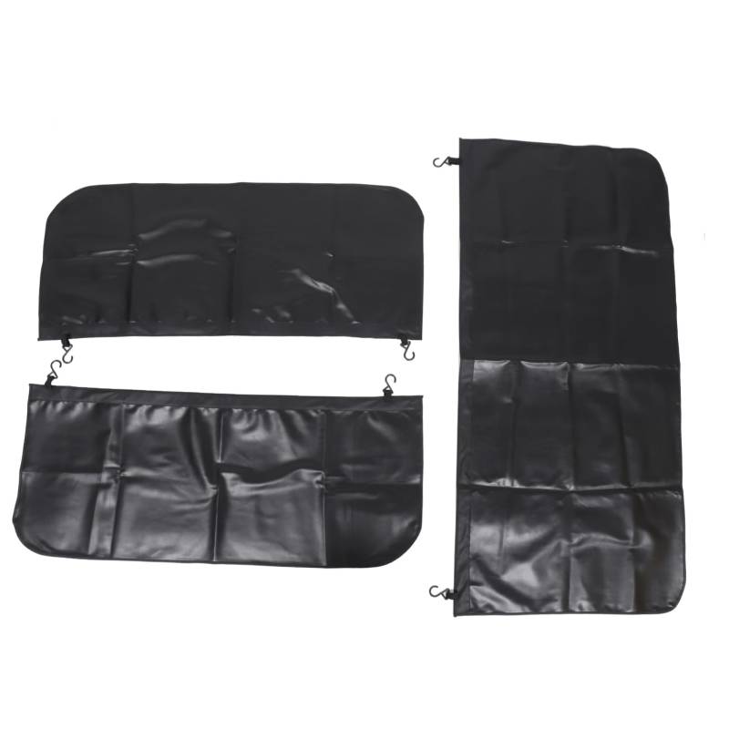 Happyyami 1Satz Magnetische Karosserieschutzmatte für Auto wasserdichte Reparaturabdeckung Ölbeständig Werkstätten und Auto Reparaturarbeiten von Happyyami