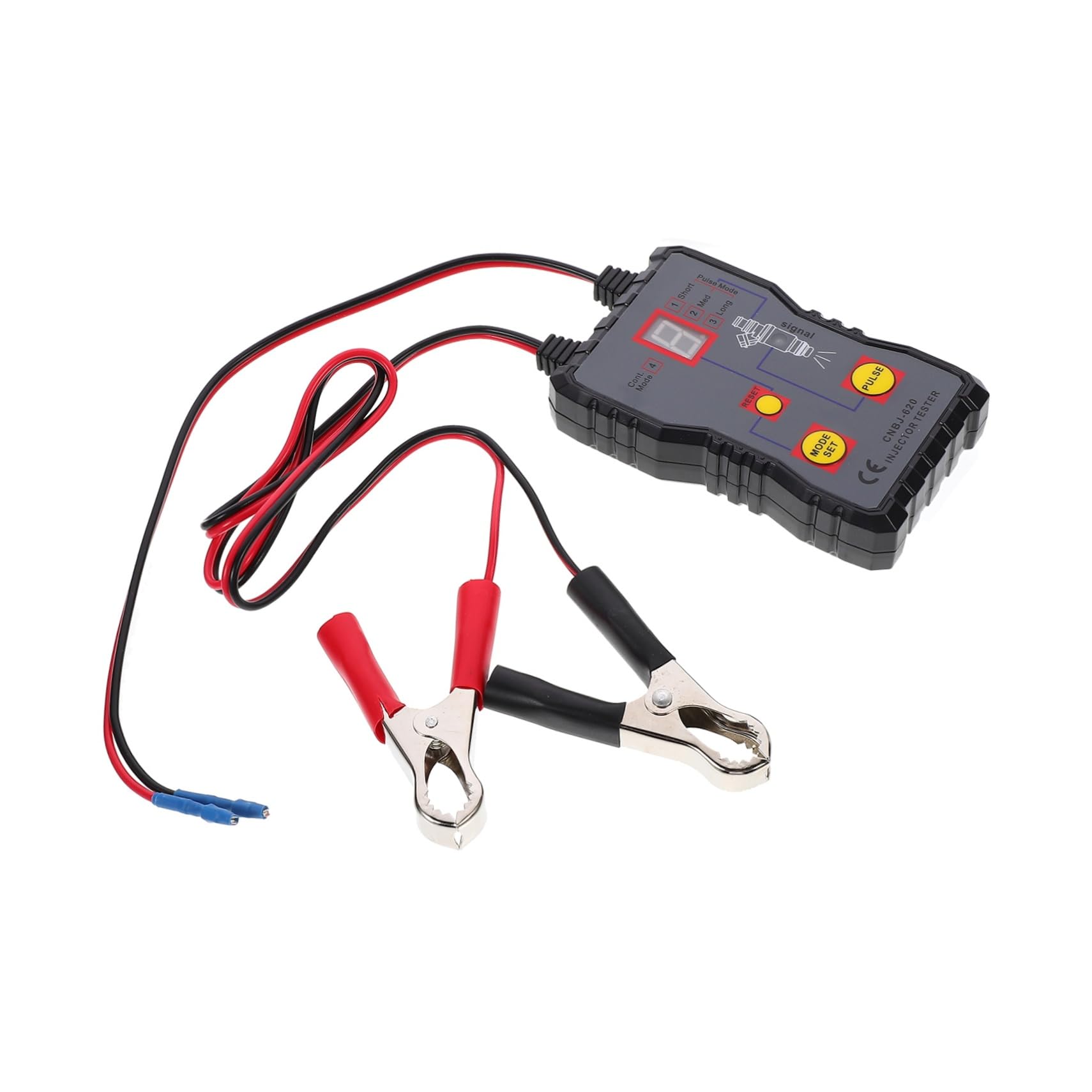 Happyyami 1Stück Auto Injektor Tester Präzise Diagnosewerkzeuge für Benzinfahrzeuge Langlebig und zur Identifizierung von Kraftstoffzufuhrproblemen Einfach Happyyami 1Stück Auto Injektor Tester Präzise Diagnosewerkzeuge für Benzinfahrzeuge Langlebig und zur Identifizierung von Kraftstoffzufuhrproblemen Einfach von Happyyami