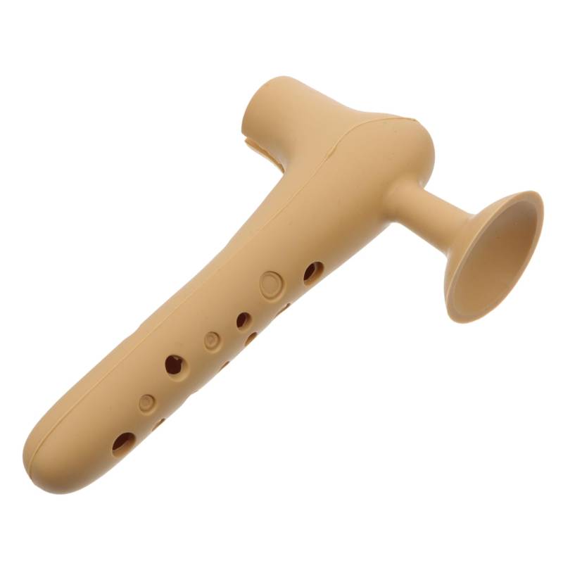 Happyyami 1Stück Türgriffschutz Silikon Türknaufabdeckung für Sicherheitsabdeckung mit Saugnapf für Förmige und Flexible Handhabung Zufälliger von Happyyami