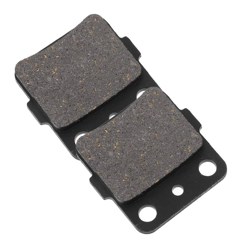 Happyyami 2Stücke Hinterradbremsbeläge Hochwertige Ersatzbremsbeläge für Disc Bremssystem Kompatibel mit Langlebig und Leistungsstark von Happyyami