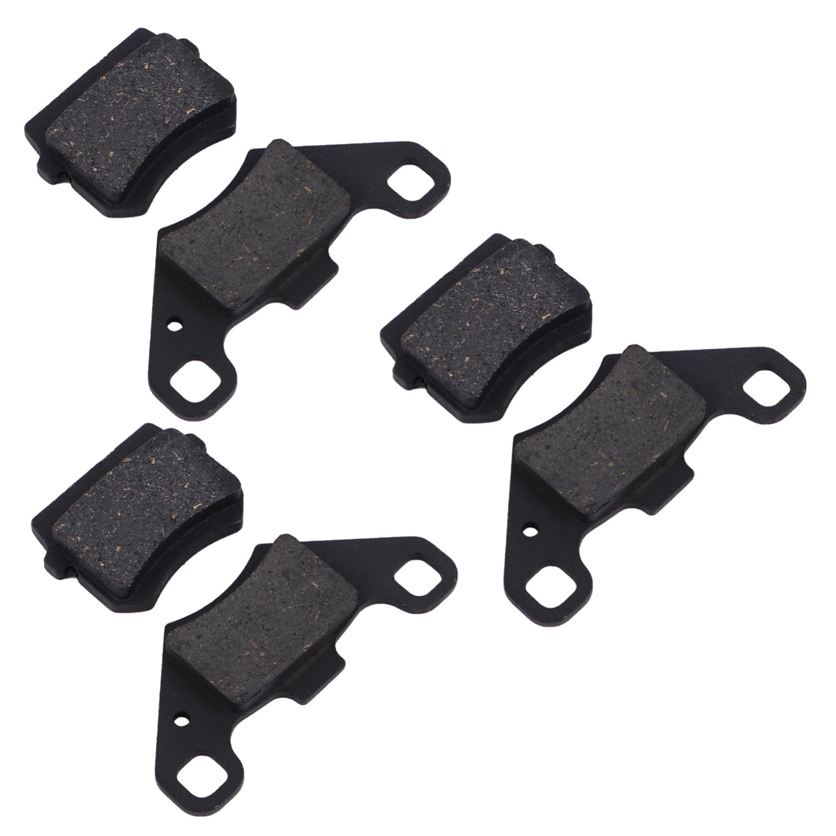 Happyyami 3Sätze Verschleißfeste Bremsbeläge für Atv Hochtemperaturbeständig für Offroad Fahrten Kart Reibbeläge Schwarz Schlammige Bedingungen Happyyami 3Sätze Verschleißfeste Bremsbeläge für Atv Hochtemperaturbeständig für Offroad Fahrten Kart Reibbeläge Schwarz Schlammige Bedingungen von Happyyami