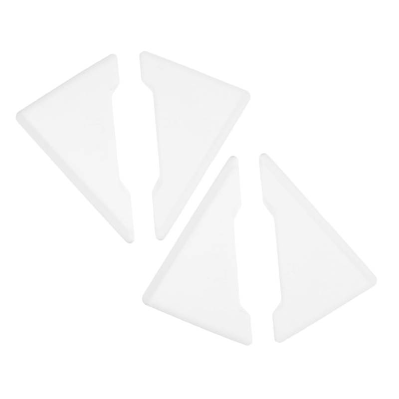 Happyyami 4Stücke Autotür Eckenschutz Kratzfester Silikon Kantenschutz für Fahrzeuge Einsetzbar Schützt Stößen und Kratzern Installieren Elegantes Design von Happyyami