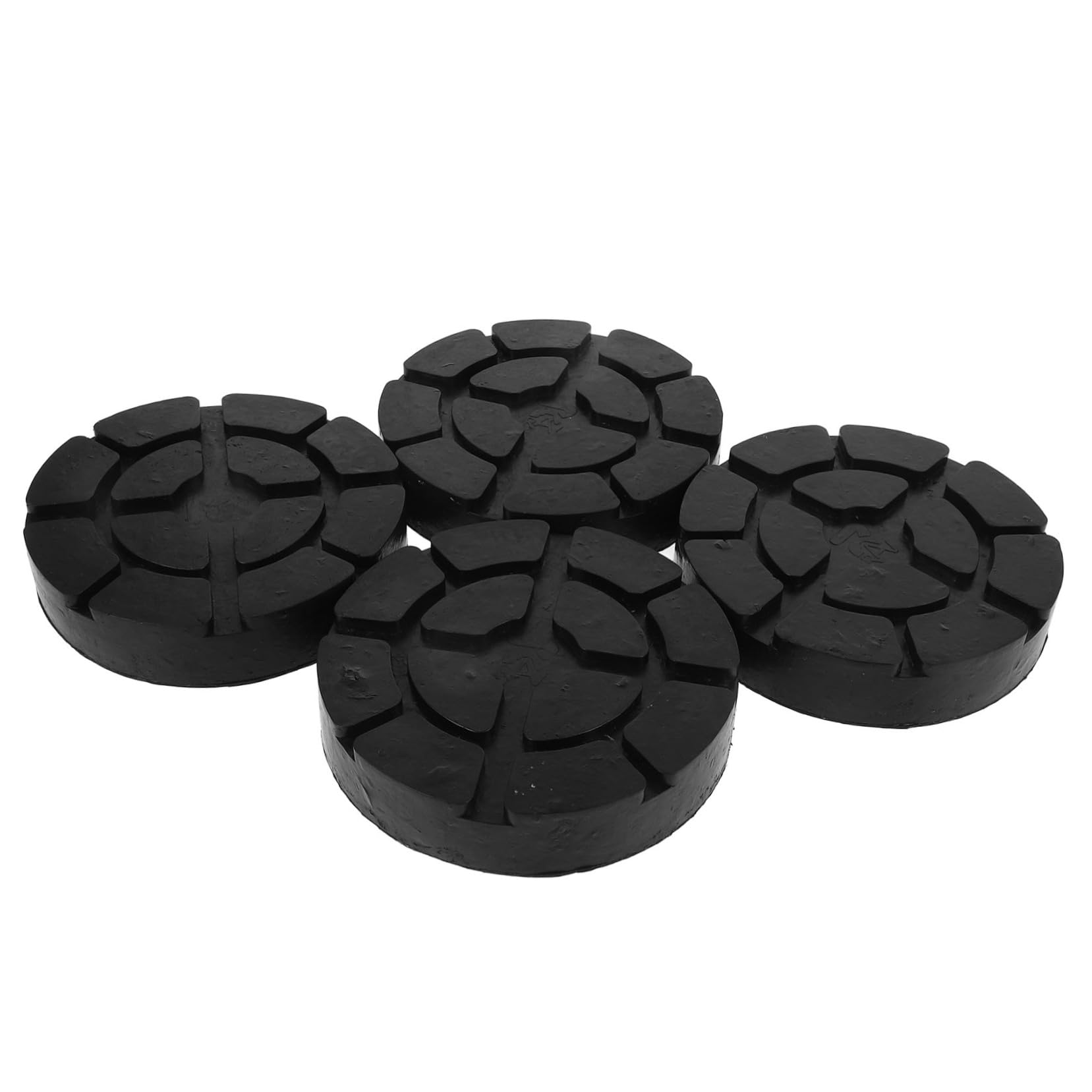 Happyyami 4Stücke Gummiauflagen für Wagenheber rutschfeste Wagenhebermatte für Sicheren Halt Kompatibel mit Verschiedenen Kfz Hebebühnen Langlebiges Gummimaterial für Hohe Belastbarkeit Happyyami 4Stücke Gummiauflagen für Wagenheber rutschfeste Wagenhebermatte für Sicheren Halt Kompatibel mit Verschiedenen Kfz Hebebühnen Langlebiges Gummimaterial für Hohe Belastbarkeit von Happyyami