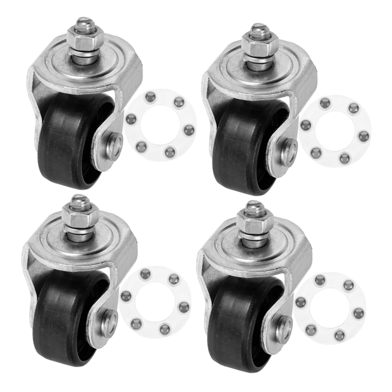 Happyyami 4Stücke Hochleistungs Wagenheberräder für Hydraulische Wagenheber Stabil und Langlebig für Garagen und Werkstätten Sorgt für Sicheren Halt und Einfache Happyyami 4Stücke Hochleistungs Wagenheberräder für Hydraulische Wagenheber Stabil und Langlebig für Garagen und Werkstätten Sorgt für Sicheren Halt und Einfache von Happyyami
