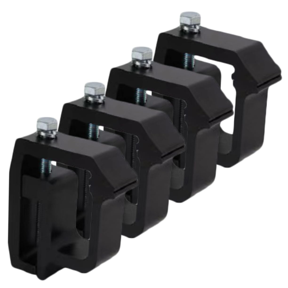 Happyyami 4Stücke Klemmen für Wohnmobilschale Schwarze Montageklemmen für LKW Dachabdeckungen Stabil und Zuverlässig Kompatibel mit Verschiedenen Happyyami 4Stücke Klemmen für Wohnmobilschale Schwarze Montageklemmen für LKW Dachabdeckungen Stabil und Zuverlässig Kompatibel mit Verschiedenen von Happyyami