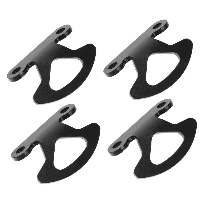 Happyyami 4Stücke LKW Ladeflächenhaken Zurrhaken für Robuste Befestigungsanker für Transport und Sicherung Langlebig und Gestaltet von Happyyami