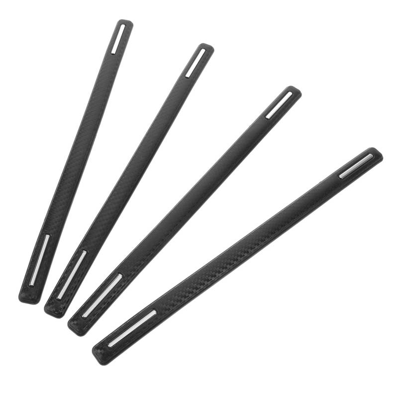 Happyyami 4Stücke Türkantenschutzverkleidung für Autos Antistatischer Aufkleber für Autotüren Carbonmuster Einsetzbar Einfache Installation Langlebiges und Material von Happyyami