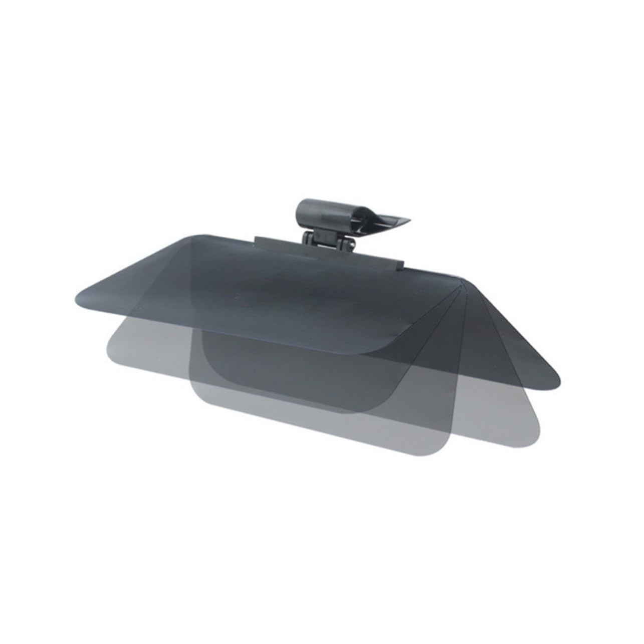 Happyyami Auto Sonnenschutz Blendschutz Visier Extender UV Schutz und Sonnenblende für Pkw und Wohnmobile Schwarz für Sichtbarkeit und Beim Fahren von Happyyami