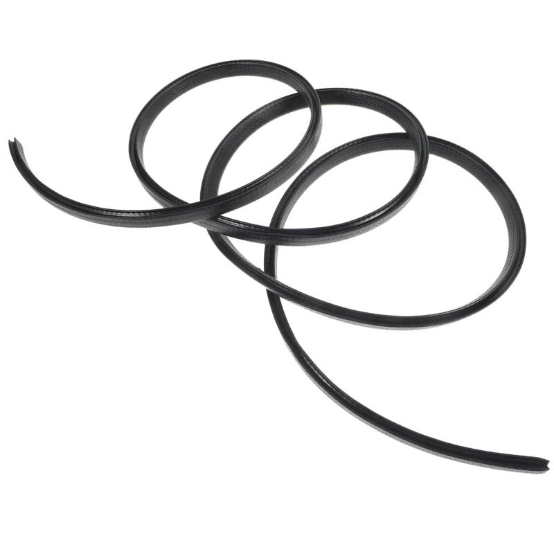 Happyyami Autotür Kantenschutz Förmige Schutzleiste für Auto Selbstklebend Schützt Türkanten Kratzern und Stößen Elegantes Design von Happyyami