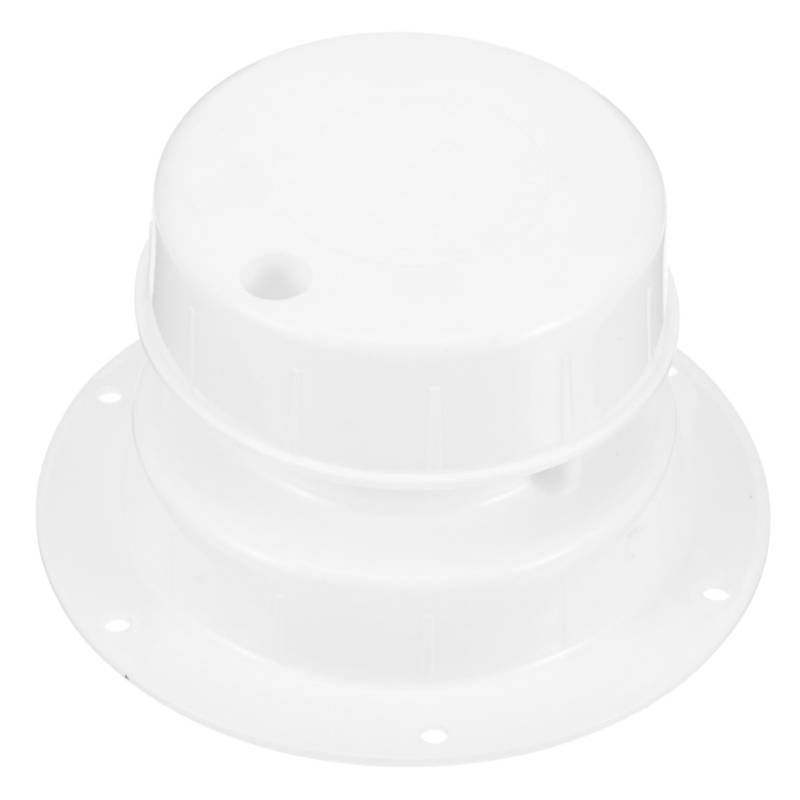 Happyyami Dachentlüftungsabdeckung für Wohnmobile Sanitär Entlüftungskappe Witterungsbeständig und Langlebig Effektive Belüftung für Abwassergas für Wohnwagen und Anhänger von Happyyami