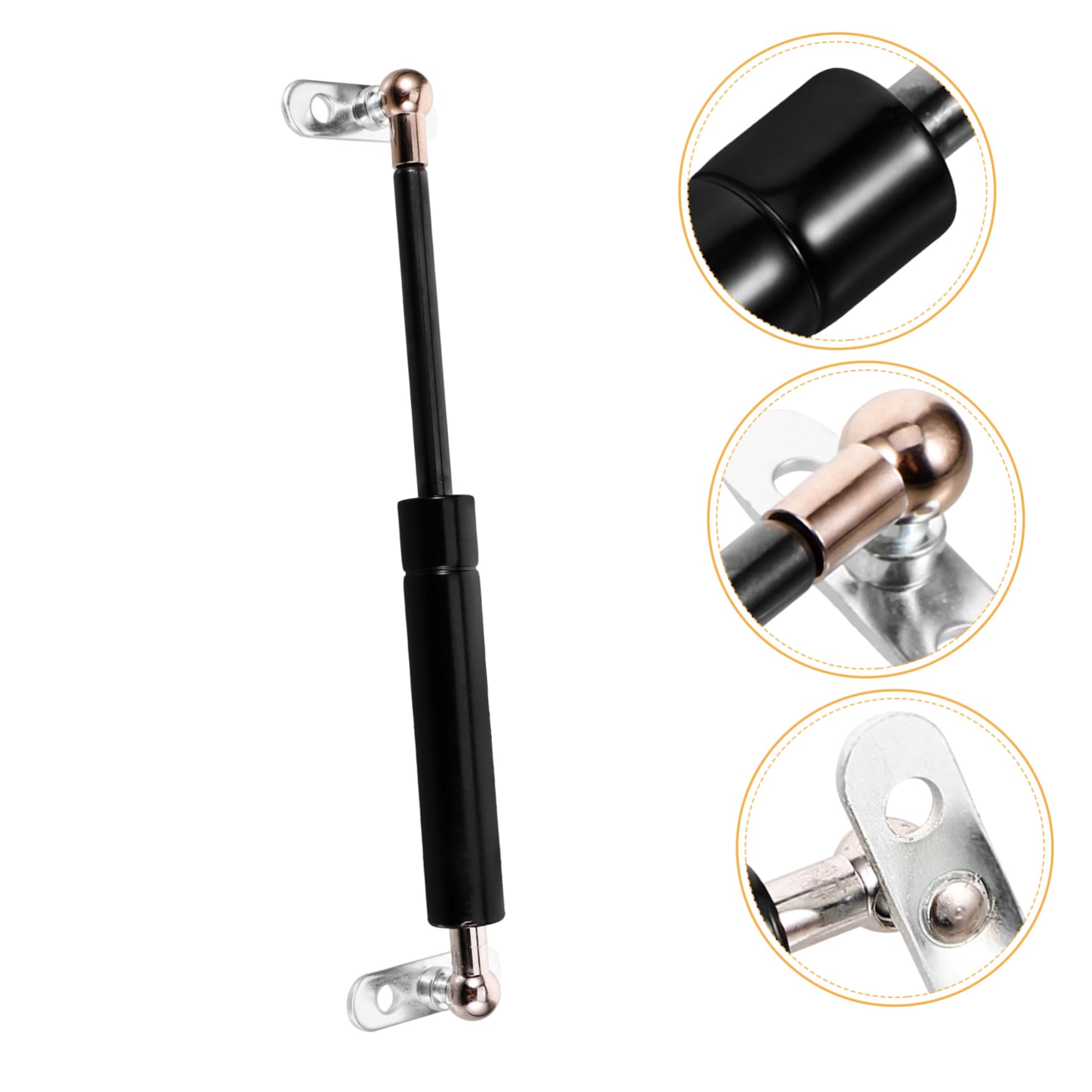 Happyyami Gasdruckfeder Doppelseitige Schwere Gasdruckfeder für Möbelklappen Hydraulikstütze für Bett Schrank und Tv Geräte Nm Belastbarkeit Stabil Happyyami Gasdruckfeder Doppelseitige Schwere Gasdruckfeder für Möbelklappen Hydraulikstütze für Bett Schrank und Tv Geräte Nm Belastbarkeit Stabil von Happyyami