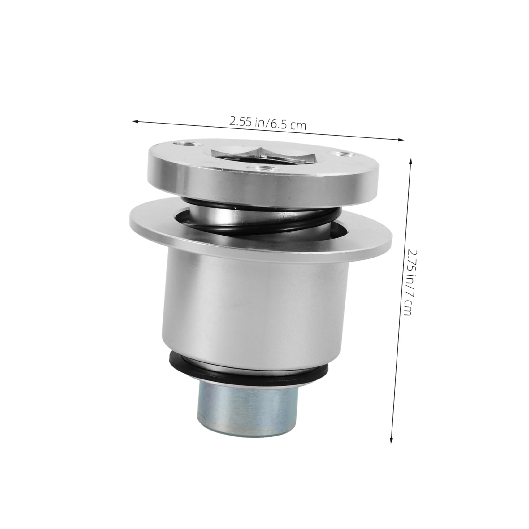 Happyyami Schnellspanner Trennnabe Kompatibel Lenkung für Flexibles Fahrerlebnis Auto Schnellverschlussadapter Happyyami Schnellspanner Trennnabe Kompatibel Lenkung für Flexibles Fahrerlebnis Auto Schnellverschlussadapter von Happyyami